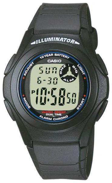 CASIO Collection Men F-200W-1AEF